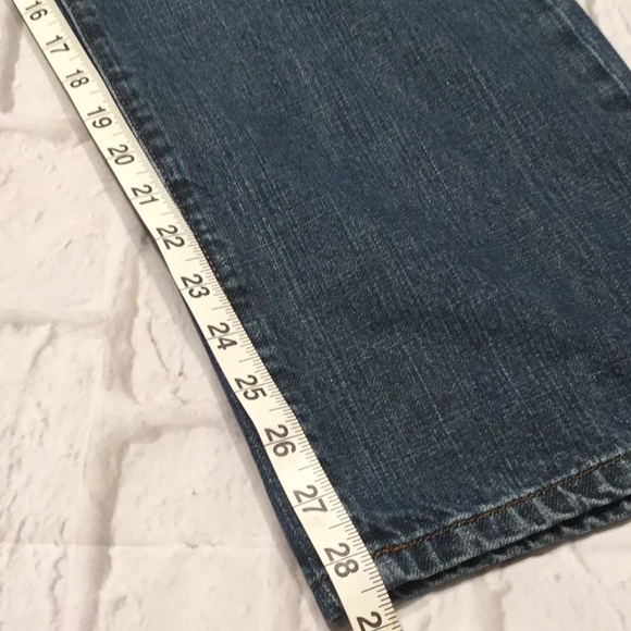 Chaps blue jeans 36x30. - Picture 7 of 8